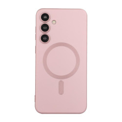 For Samsung Galaxy S24+ 5G ENKAY MagSafe Matte TPU Phone Case with Lens Film(Sierra Blue)