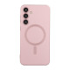 For Samsung Galaxy S24+ 5G ENKAY MagSafe Matte TPU Phone Case with Lens Film(Sierra Blue)