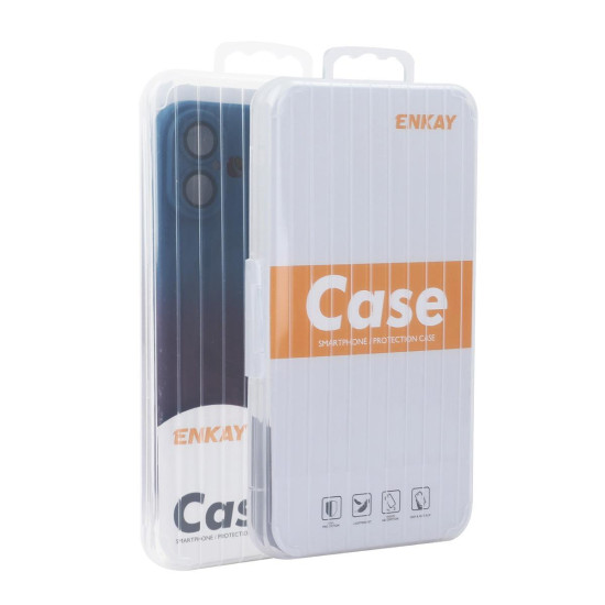 For Samsung Galaxy S24+ 5G ENKAY MagSafe Matte TPU Phone Case with Lens Film(Purple)