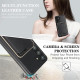 For Samsung Galaxy S24+ 5G Kalebol Slim MagSafe Ring Magnetic Card Bag Leather Phone Case(Black)