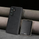 For Samsung Galaxy S24+ 5G Kalebol Slim MagSafe Ring Magnetic Card Bag Leather Phone Case(Black)