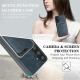 For Samsung Galaxy S24+ 5G Kalebol Slim MagSafe Ring Magnetic Card Bag Leather Phone Case(Blue)