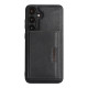For Samsung Galaxy S24+ 5G Kalebol Strong Magnetic MagSafe Tri-Fold Wallet Leather Phone Case(Black)