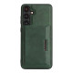 For Samsung Galaxy S24+ 5G Kalebol Strong Magnetic MagSafe Tri-Fold Wallet Leather Phone Case(Green)