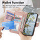 For Samsung Galaxy S24+ 5G Flowers Leaves Zipper Wallet Leather Phone Case with Strap(Pink)