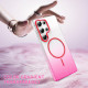 For Samsung Galaxy S24+ 5G Gold Diamond Glitter Gradient MagSafe Shockproof Phone Case(Black)