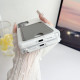 For Samsung Galaxy S24+ 5G Leather Texture Card Bag Shockproof Phone Case(Grey)