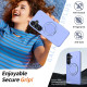 For Samsung Galaxy S24+ 5G Kalebol Magnetic MagSafe Rotation Holder PC Phone Case(Lilac)