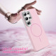 For Samsung Galaxy S24+ 5G Gold Armor PC Thin Circle MagSafe Shockproof Phone Case(Desert Gold)