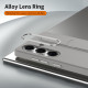 For Samsung Galaxy S24+ 5G Intelligent Control Button Wristband Phone Case(Titanium Gunmetal)