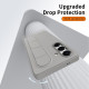 For Samsung Galaxy S24+ 5G Intelligent Control Button Wristband Phone Case(Titanium Gunmetal)