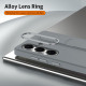 For Samsung Galaxy S24+ 5G Intelligent Control Button Wristband Phone Case(Space Gray)