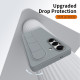 For Samsung Galaxy S24+ 5G Intelligent Control Button Wristband Phone Case(Space Gray)