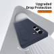 For Samsung Galaxy S24+ 5G Intelligent Control Button Wristband Phone Case(Sapphire blue)