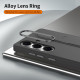 For Samsung Galaxy S24+ 5G Intelligent Control Button Wristband Phone Case(Titanium Shadow Black)