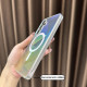 For Samsung Galaxy S24+ 5G Glossy Color-Plated MagSafe Shockproof Phone Case(Colorful Diamond Lattice)