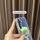 For Samsung Galaxy S24+ 5G Glossy Color-Plated MagSafe Shockproof Phone Case(Colorful Diamond Lattice)