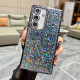 For Samsung Galaxy S24+ 5G Diamond Glitter Sequins TPU Phone Case(Black)