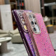 For Samsung Galaxy S24+ 5G Diamond Glitter Sequins TPU Phone Case(Black)