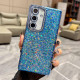 For Samsung Galaxy S24+ 5G Diamond Glitter Sequins TPU Phone Case(Blue)