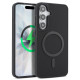 For Samsung Galaxy S24+ 5G Kalebol Carbon Fiber MagSafe Phone Case(Black)