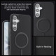 For Samsung Galaxy S24+ 5G Kalebol Carbon Fiber MagSafe Phone Case(Black)