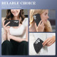 For Samsung Galaxy S24+ 5G Kalebol Carbon Fiber MagSafe Phone Case(Black)