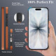 For Samsung Galaxy S24+ 5G Kalebol Carbon Fiber MagSafe Phone Case(Brown)
