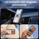 For Samsung Galaxy S24+ 5G Kalebol Carbon Fiber MagSafe Phone Case(Brown)