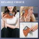 For Samsung Galaxy S24+ 5G Kalebol Carbon Fiber MagSafe Phone Case(Brown)