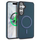 For Samsung Galaxy S24+ 5G Kalebol Carbon Fiber MagSafe Phone Case(Blue)