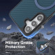 For Samsung Galaxy S24+ 5G Kalebol Carbon Fiber MagSafe Phone Case(Blue)