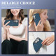 For Samsung Galaxy S24+ 5G Kalebol Carbon Fiber MagSafe Phone Case(Blue)