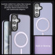 For Samsung Galaxy S24+ 5G Kalebol Carbon Fiber MagSafe Phone Case(Purple)