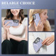 For Samsung Galaxy S24+ 5G Kalebol Carbon Fiber MagSafe Phone Case(Purple)
