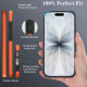 For Samsung Galaxy S24+ 5G Kalebol Carbon Fiber MagSafe Phone Case(Orange)