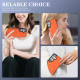 For Samsung Galaxy S24+ 5G Kalebol Carbon Fiber MagSafe Phone Case(Orange)