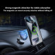For Samsung Galaxy S24+ 5G Kalebol Metal Frame Frosted MagSafe Holder PC Phone Case(Far Peak Blue)