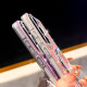 For Samsung Galaxy S24+ 5G Rhinestone Glitter Kickstand Dual-side IMD Phone Case(Glitter Transparent)