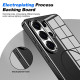 For Samsung Galaxy S24+ 5G Electroplated Metal Button Shockproof Magnetic Phone Case(Black)