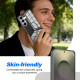 For Samsung Galaxy S24+ 5G Electroplated Metal Button Shockproof Magnetic Phone Case(Black)