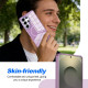 For Samsung Galaxy S24+ 5G Electroplated Metal Button Shockproof Magnetic Phone Case(Purple)