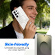 For Samsung Galaxy S24+ 5G Electroplated Metal Button Shockproof Magnetic Phone Case(White)
