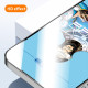 For Samsung Galaxy S24+ 5G 10pcs Blue Gorilla Anti-fingerprint Anti-static Silk Screen HD Electroplated Tempered Glass Film