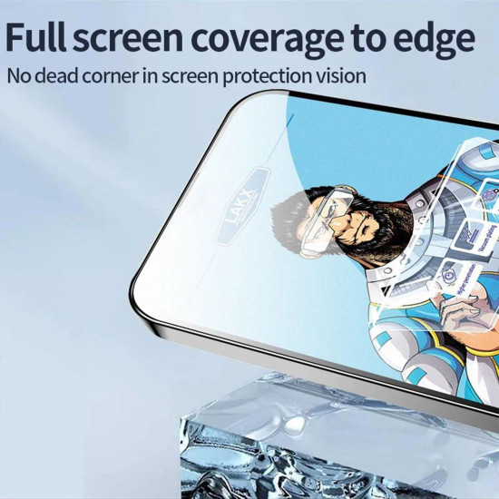 For Samsung Galaxy S24+ 5G 10pcs Blue Gorilla Anti-fingerprint Anti-static Silk Screen HD Electroplated Tempered Glass Film
