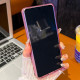 For Samsung Galaxy S24+ 5G Electroplated Glitter Lens Film Texture Magnetic Metal Pivot Holder Shockproof Phone Case(White Feather)
