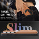 For Samsung Galaxy S24+ 5G Retro Vegan Leather Magnetic Card Holder Back Phone Case(Brown)