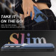 For Samsung Galaxy S24+ 5G Retro Vegan Leather Magnetic Card Holder Back Phone Case(Blue)