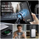 For Samsung Galaxy S23 5G CaseMe C69 Series Magnetic Vegan Leather Back Phone Case(Black)