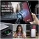 For Samsung Galaxy S23 5G CaseMe C69 Series Magnetic Vegan Leather Back Phone Case(Red)